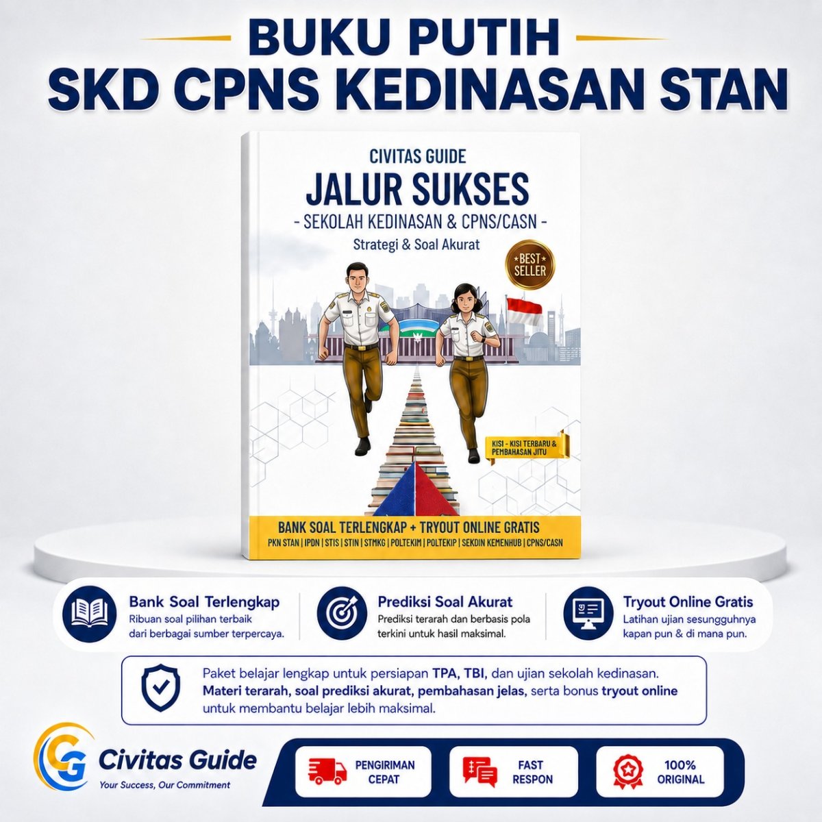 Buku putih Jalur Sukses Kedinasan Civitas Guide