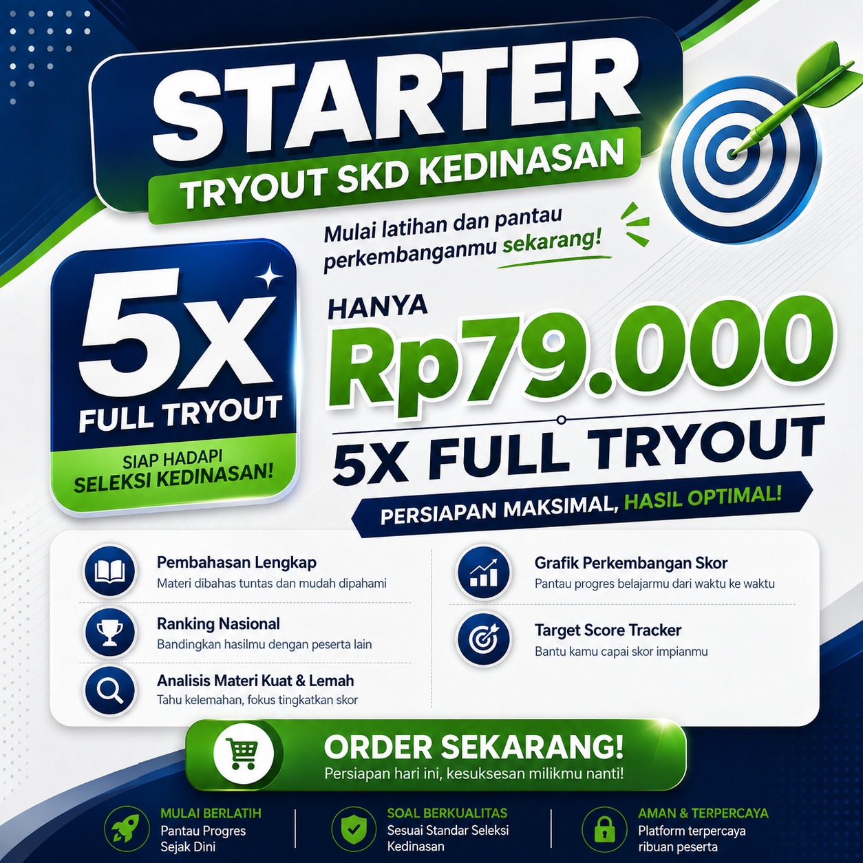 Tryout 5x Kedinasan