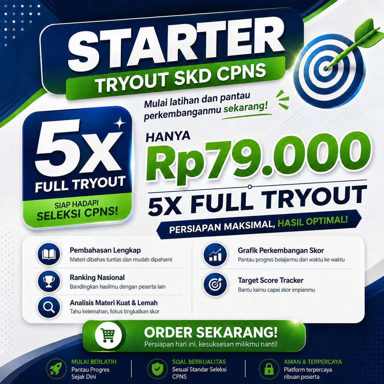 Tryout 5x CPNS
