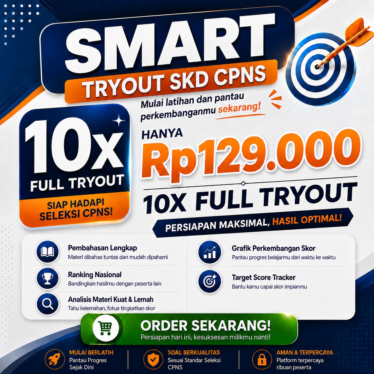 Tryout 10x CPNS