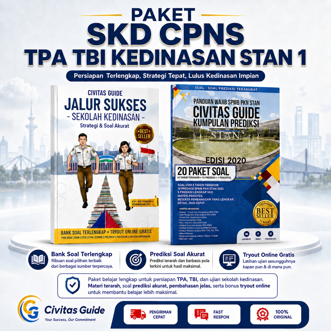 Buku STAN 1